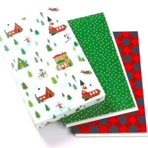 💖3/$15💖 Christmas Wintery Scene 3pk Gift Shirt Boxes 14”x9.5”x2” 3 Boxes Total
